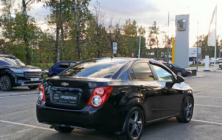 Chevrolet Aveo III, 2012 год, 392 000 рублей, 9 фотография