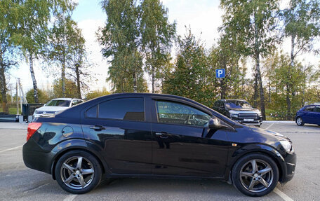 Chevrolet Aveo III, 2012 год, 392 000 рублей, 8 фотография