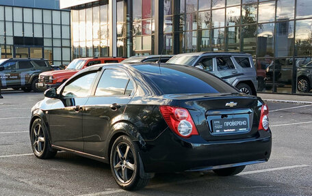 Chevrolet Aveo III, 2012 год, 392 000 рублей, 11 фотография