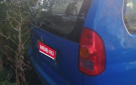 Mitsubishi Space Star I рестайлинг, 2001 год, 100 000 рублей, 1 фотография