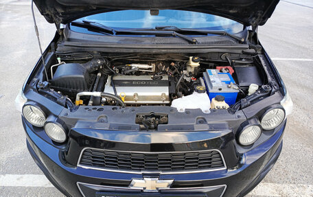 Chevrolet Aveo III, 2012 год, 392 000 рублей, 13 фотография