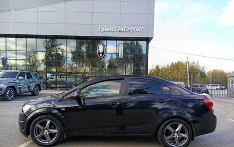 Chevrolet Aveo III, 2012 год, 392 000 рублей, 12 фотография