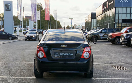 Chevrolet Aveo III, 2012 год, 392 000 рублей, 10 фотография