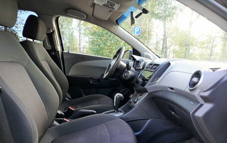 Chevrolet Aveo III, 2012 год, 392 000 рублей, 15 фотография