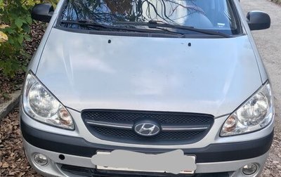 Hyundai Getz I рестайлинг, 2008 год, 595 000 рублей, 1 фотография