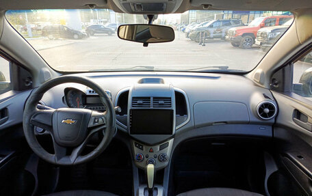 Chevrolet Aveo III, 2012 год, 392 000 рублей, 18 фотография