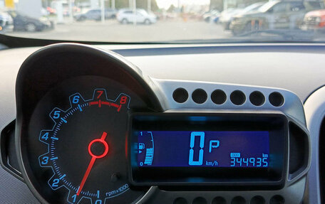 Chevrolet Aveo III, 2012 год, 392 000 рублей, 17 фотография