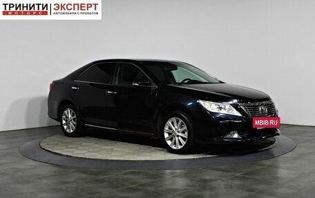 Toyota Camry, 2012 год, 1 657 000 рублей, 3 фотография