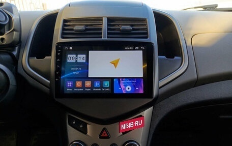 Chevrolet Aveo III, 2012 год, 392 000 рублей, 19 фотография