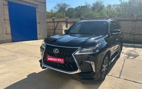 Lexus LX III, 2019 год, 7 950 000 рублей, 1 фотография
