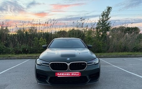 BMW M5, 2022 год, 14 200 000 рублей, 10 фотография