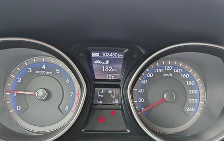 Hyundai i30 II рестайлинг, 2013 год, 990 000 рублей, 12 фотография