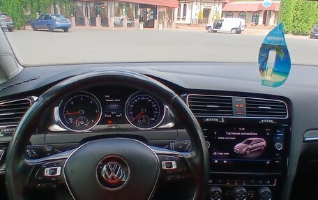 Volkswagen Golf VII, 2018 год, 1 495 000 рублей, 12 фотография