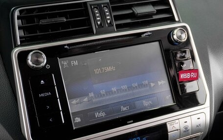 Toyota Land Cruiser Prado 150 рестайлинг 2, 2020 год, 4 499 000 рублей, 13 фотография