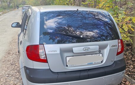 Hyundai Getz I рестайлинг, 2008 год, 595 000 рублей, 2 фотография