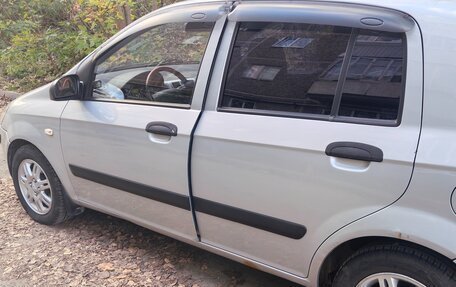 Hyundai Getz I рестайлинг, 2008 год, 595 000 рублей, 3 фотография