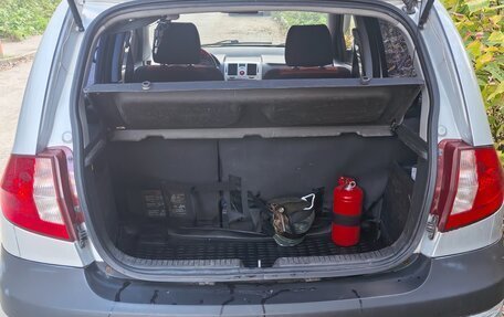 Hyundai Getz I рестайлинг, 2008 год, 595 000 рублей, 5 фотография