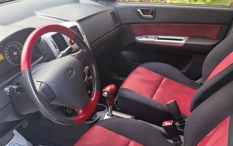 Hyundai Getz I рестайлинг, 2008 год, 595 000 рублей, 9 фотография