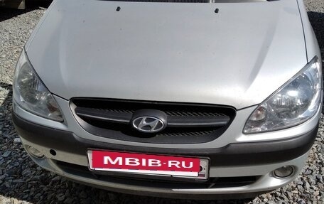 Hyundai Getz I рестайлинг, 2008 год, 595 000 рублей, 10 фотография