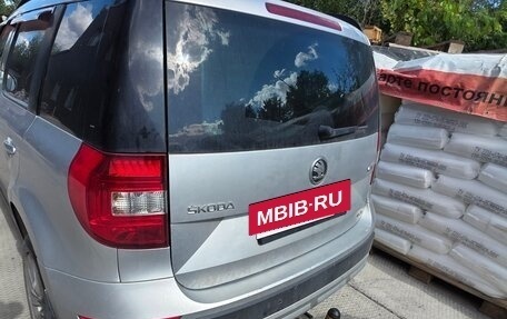 Skoda Yeti I рестайлинг, 2013 год, 1 100 000 рублей, 3 фотография