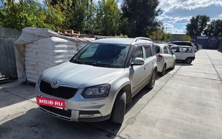 Skoda Yeti I рестайлинг, 2013 год, 1 100 000 рублей, 2 фотография