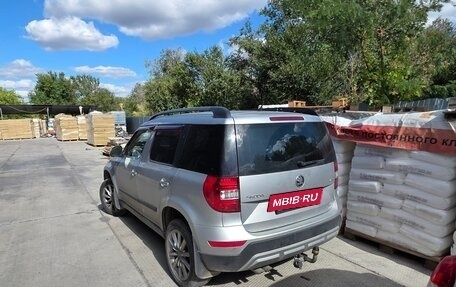 Skoda Yeti I рестайлинг, 2013 год, 1 100 000 рублей, 9 фотография