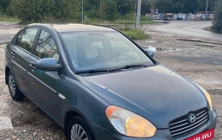 Hyundai Verna II, 2008 год, 380 000 рублей, 4 фотография