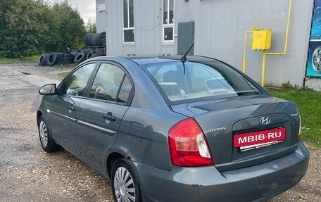Hyundai Verna II, 2008 год, 380 000 рублей, 3 фотография