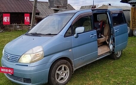 Nissan Serena II, 2002 год, 760 000 рублей, 3 фотография