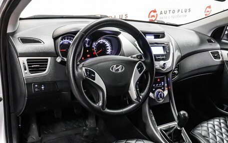 Hyundai Elantra V, 2011 год, 1 149 000 рублей, 7 фотография