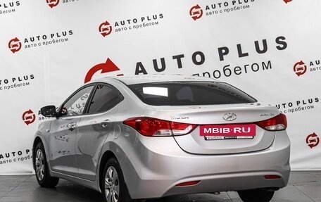 Hyundai Elantra V, 2011 год, 1 149 000 рублей, 2 фотография