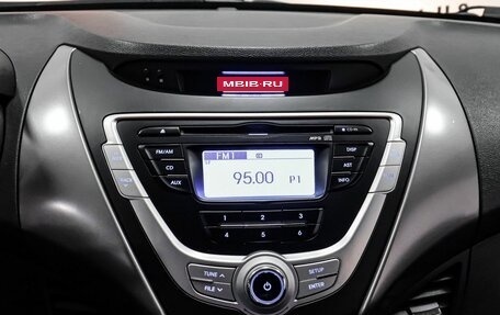 Hyundai Elantra V, 2011 год, 1 149 000 рублей, 11 фотография