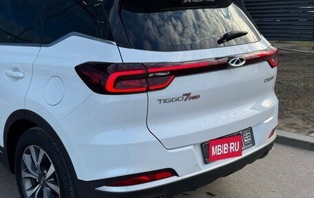 Chery Tiggo 7 Pro, 2022 год, 1 560 000 рублей, 32 фотография