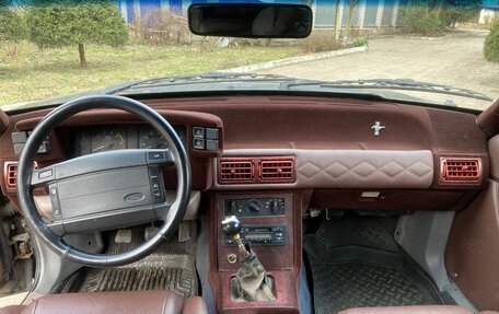 Ford Mustang III рестайлинг, 1992 год, 650 000 рублей, 3 фотография