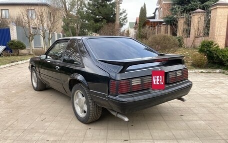 Ford Mustang III рестайлинг, 1992 год, 650 000 рублей, 2 фотография