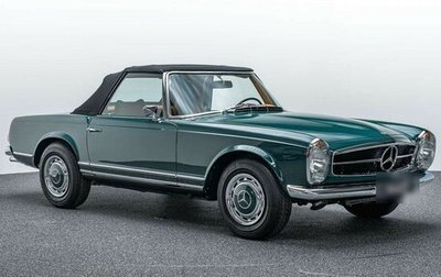 Mercedes-Benz SL-Класс, 1969 год, 11 050 000 рублей, 1 фотография