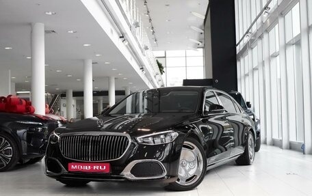 Mercedes-Benz Maybach S-Класс, 2021 год, 18 000 000 рублей, 1 фотография