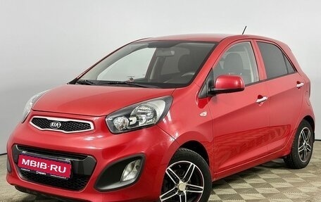 KIA Picanto II, 2013 год, 600 000 рублей, 1 фотография