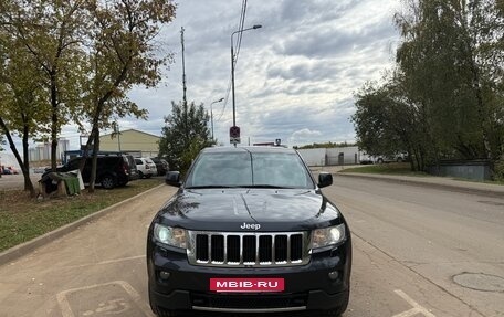 Jeep Grand Cherokee, 2012 год, 1 795 000 рублей, 3 фотография
