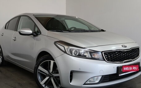 KIA Cerato III, 2017 год, 1 379 000 рублей, 1 фотография