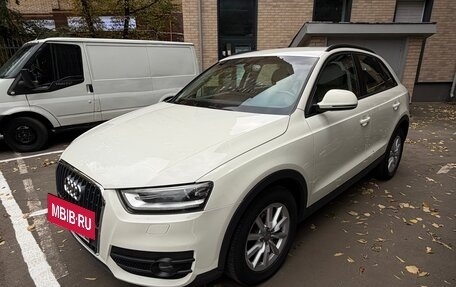 Audi Q3, 2013 год, 1 600 000 рублей, 2 фотография