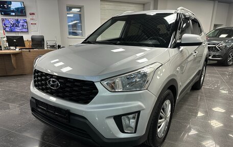 Hyundai Creta I рестайлинг, 2021 год, 1 740 000 рублей, 1 фотография