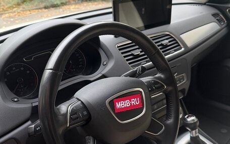 Audi Q3, 2013 год, 1 600 000 рублей, 14 фотография