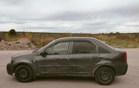 Renault Logan I, 2008 год, 150 000 рублей, 5 фотография