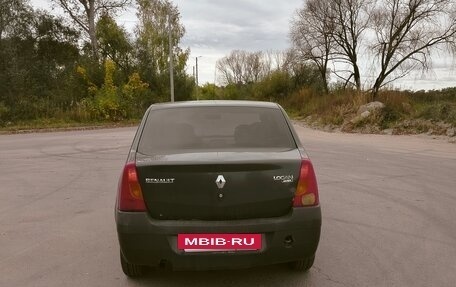 Renault Logan I, 2008 год, 150 000 рублей, 2 фотография