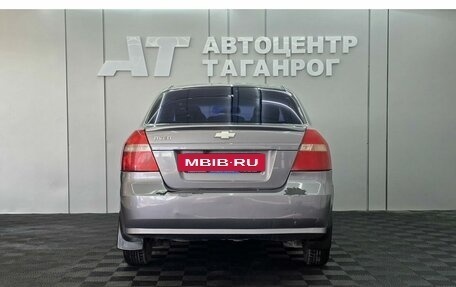 Chevrolet Aveo III, 2007 год, 249 000 рублей, 4 фотография