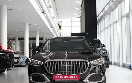 Mercedes-Benz Maybach S-Класс, 2021 год, 18 000 000 рублей, 2 фотография