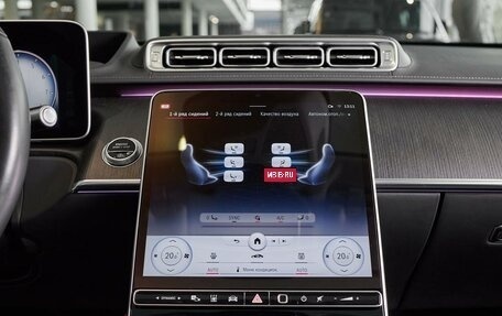 Mercedes-Benz Maybach S-Класс, 2021 год, 18 000 000 рублей, 24 фотография