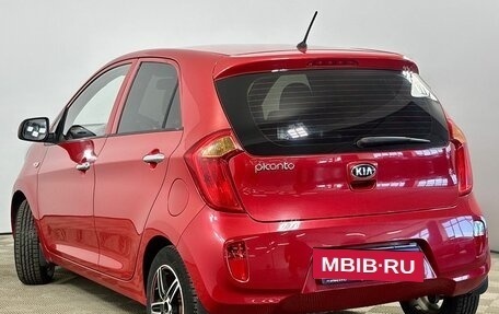 KIA Picanto II, 2013 год, 600 000 рублей, 3 фотография
