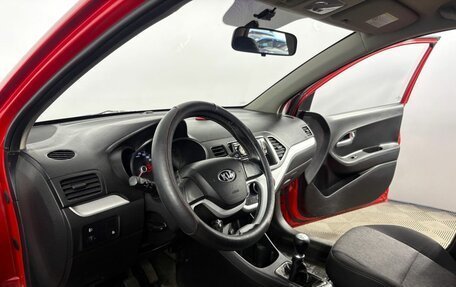 KIA Picanto II, 2013 год, 600 000 рублей, 11 фотография